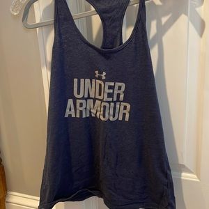 Under armor tank size sm